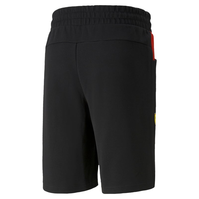 PUMA Scuderia Ferrari Mens Race Sweat Shorts - Image 2